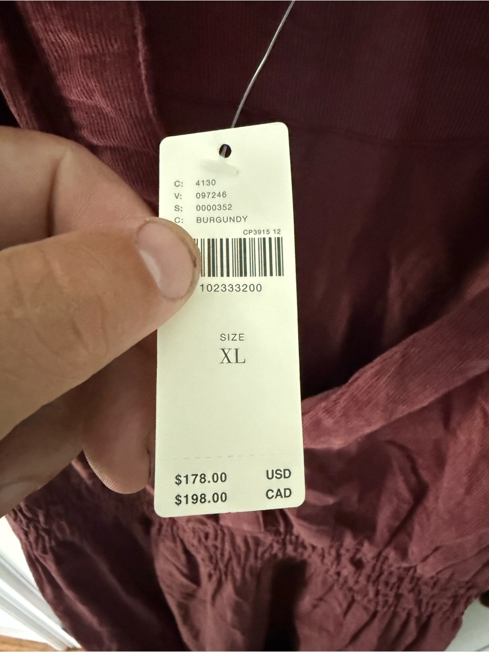 Anthropologie Maeve Somerset Women’s Maxi Dress XL - Picture 4 of 6